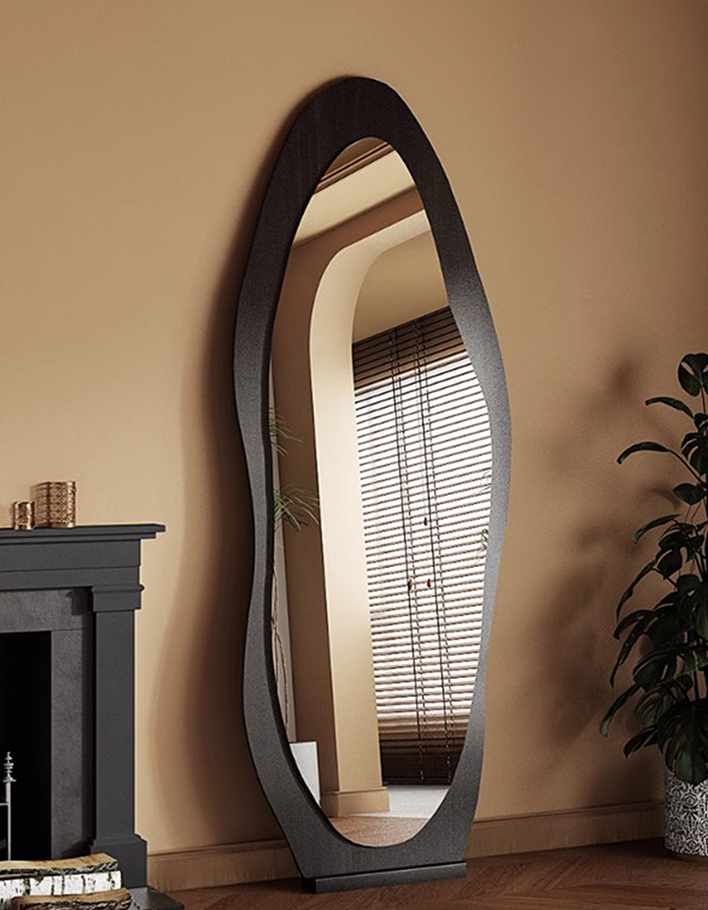 Thelonious Vintage Mirror, Full Length Mirror