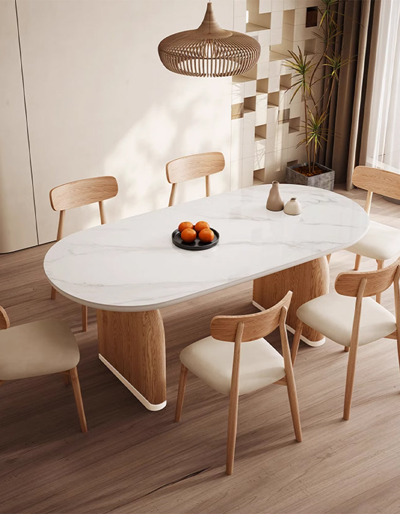 Ellison Dining Table, Sintered Stone