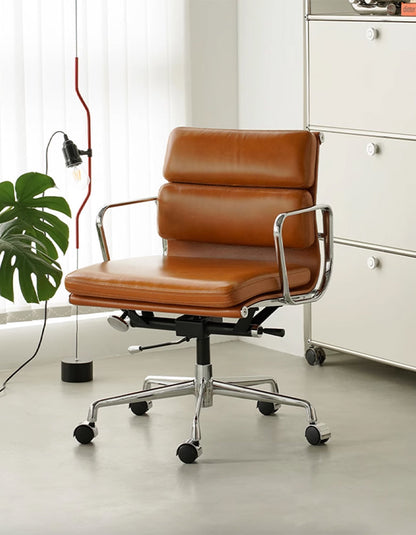Marley Office Chair With Swivel, Height Adjustable