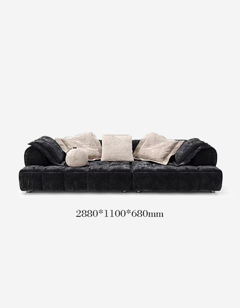 Dashiell Three / Four Seater Sofa, Blue-DC Concept-DC Concept
