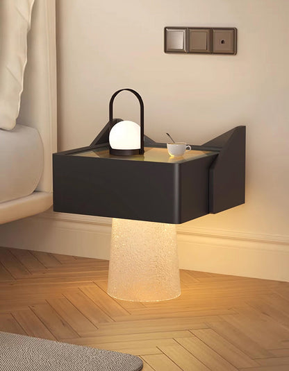 DiMarco Bedside Table With Storage & Light Strip