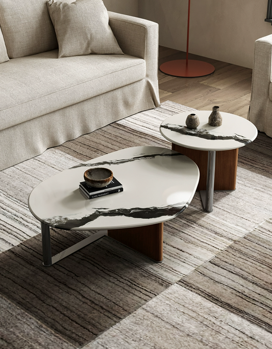 Agatha Nesting Coffee Table, Mable