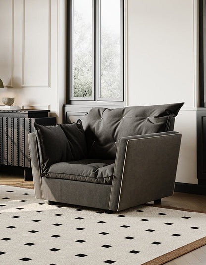 Sorrento Armchair, Black