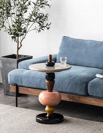 Whimsy Round Side Table