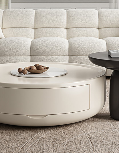 Isabella Coffee Table Set, Black & White
