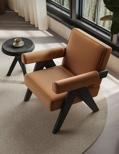 Deirdre Armchair, Leather