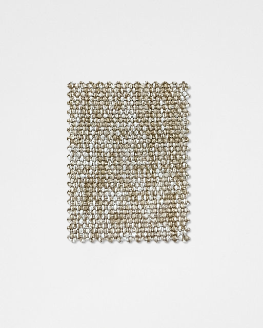 Clay Brown-02 Linen Fabric Swatch