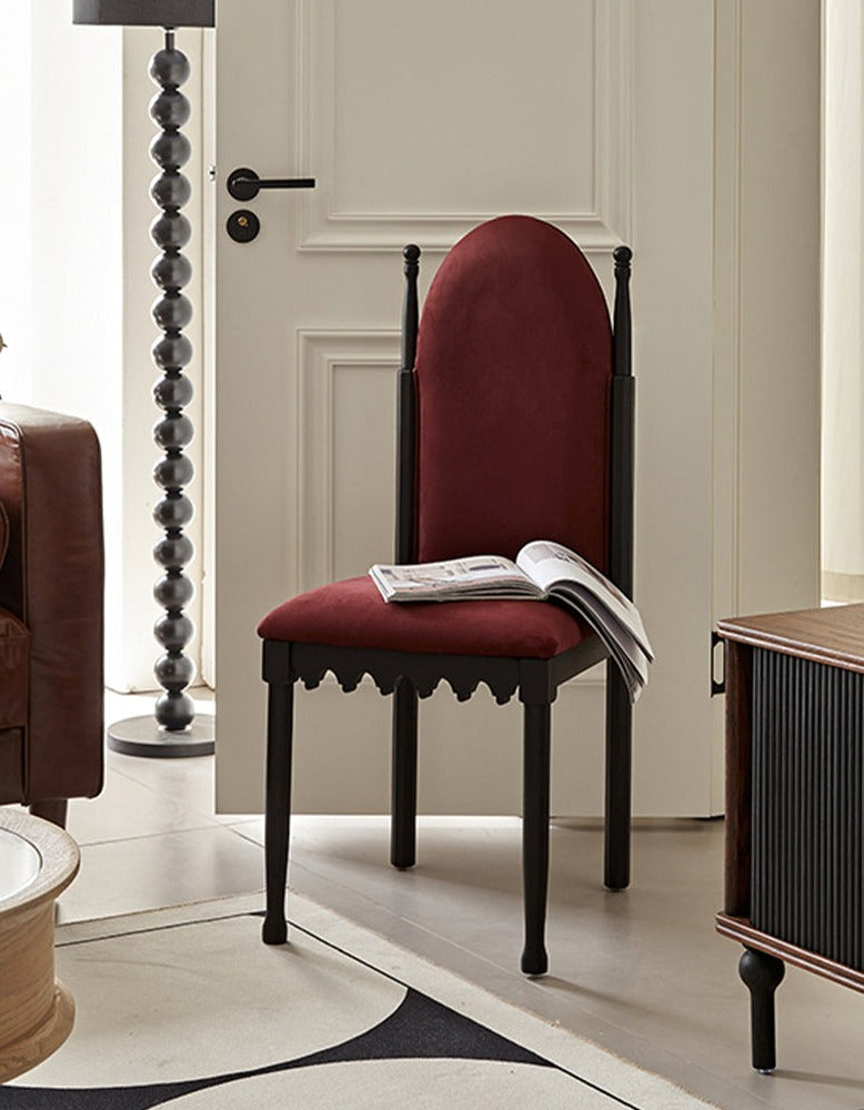 Ealing High-Back Dining Chair｜ DC Concept
