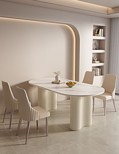 Eira Dining Chair, Cream