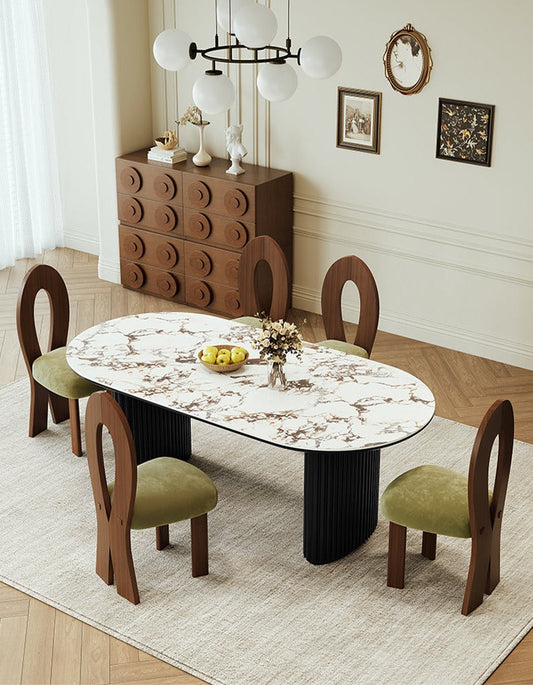 Escobar Dining Table, Sintered Stone