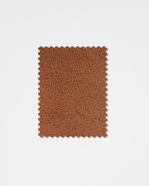 Caramel-02 Leathaire Fabric Swatch