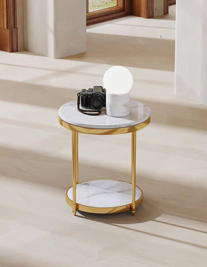Abbas Side Table, Marble Top-DC Concept-DC Concept