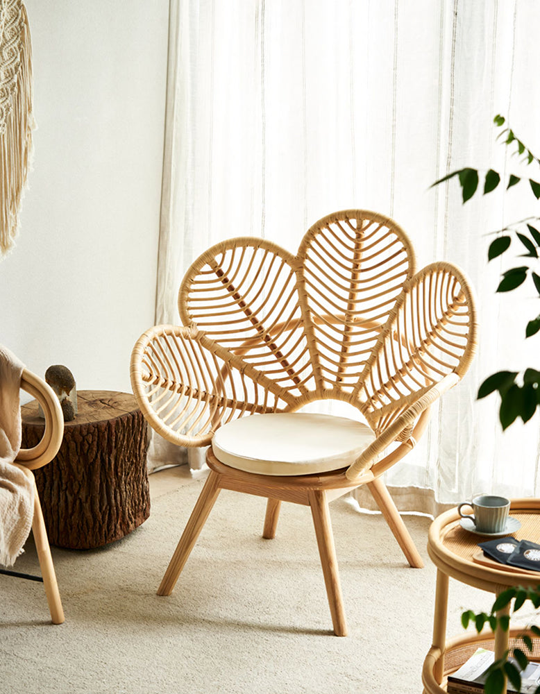 Larkin Lounge Chair, Armchair Rattan