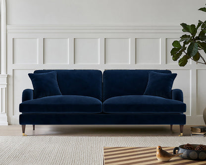 Whelan Two Seater Sofa, Loveseat, Velvet-DC Concept-DC Concept