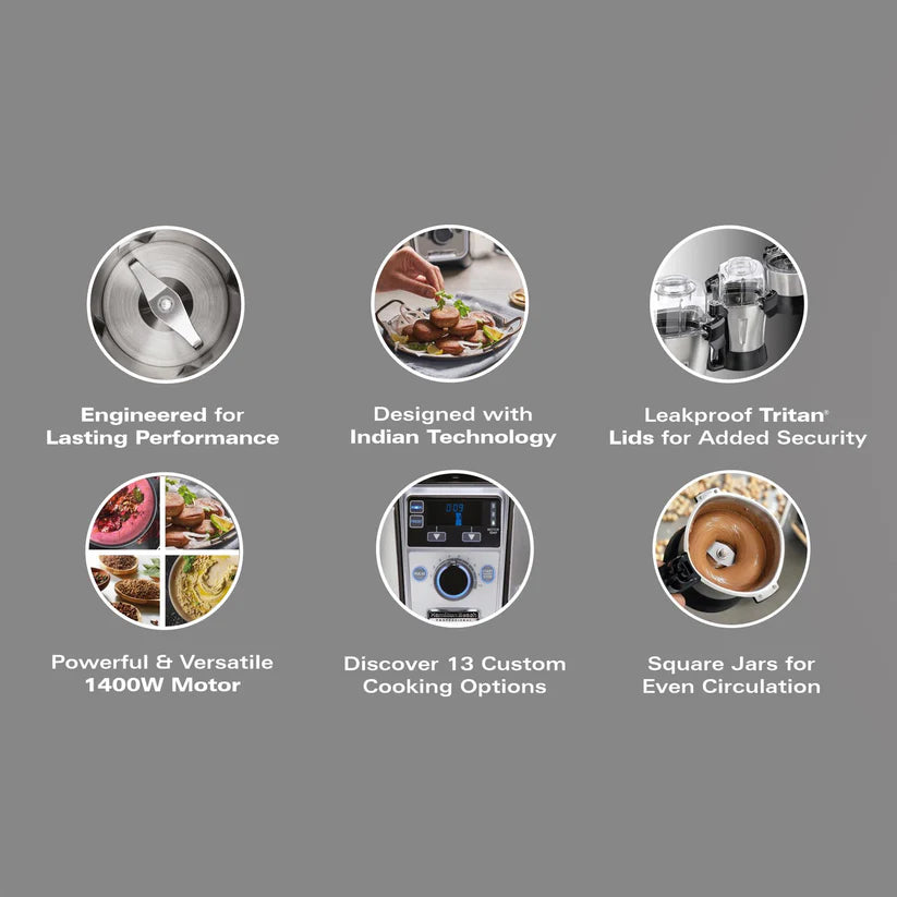 Hamilton Beach Professional Juicer Mixer Grinder