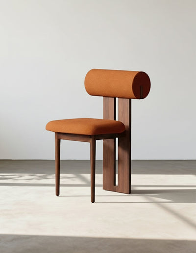 Airelle Dining Chair, Black, Brown-DC Concept-DC Concept