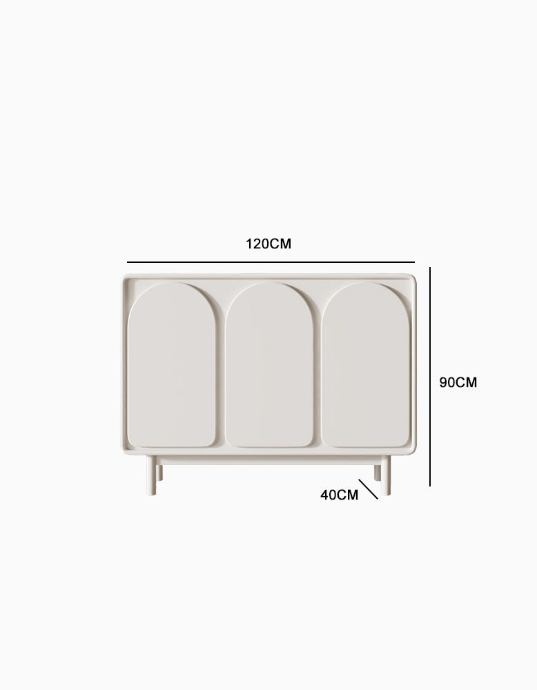 Mediterranean Style Sideboard, Cream-DC Concept-DC Concept