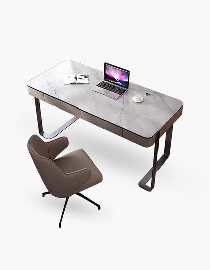 Hanna Office Desk, Sintered Stone-DC Concept-DC Concept