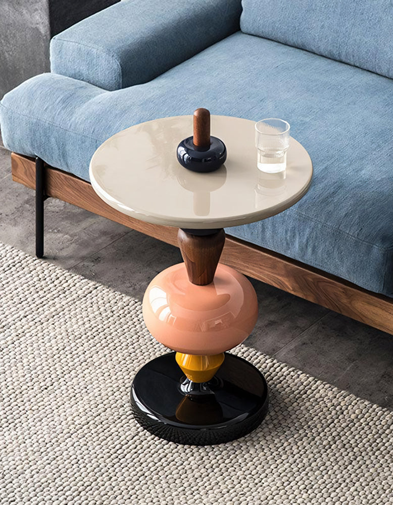 Whimsy Round Side Table