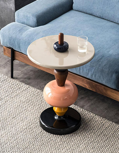 Whimsy Round Side Table