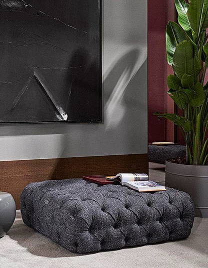 Emrys Chesterfield Corner Three Seater Sofa-DC Concept-DC Concept