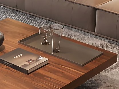 Alma Square Coffee Table, Solid Wood