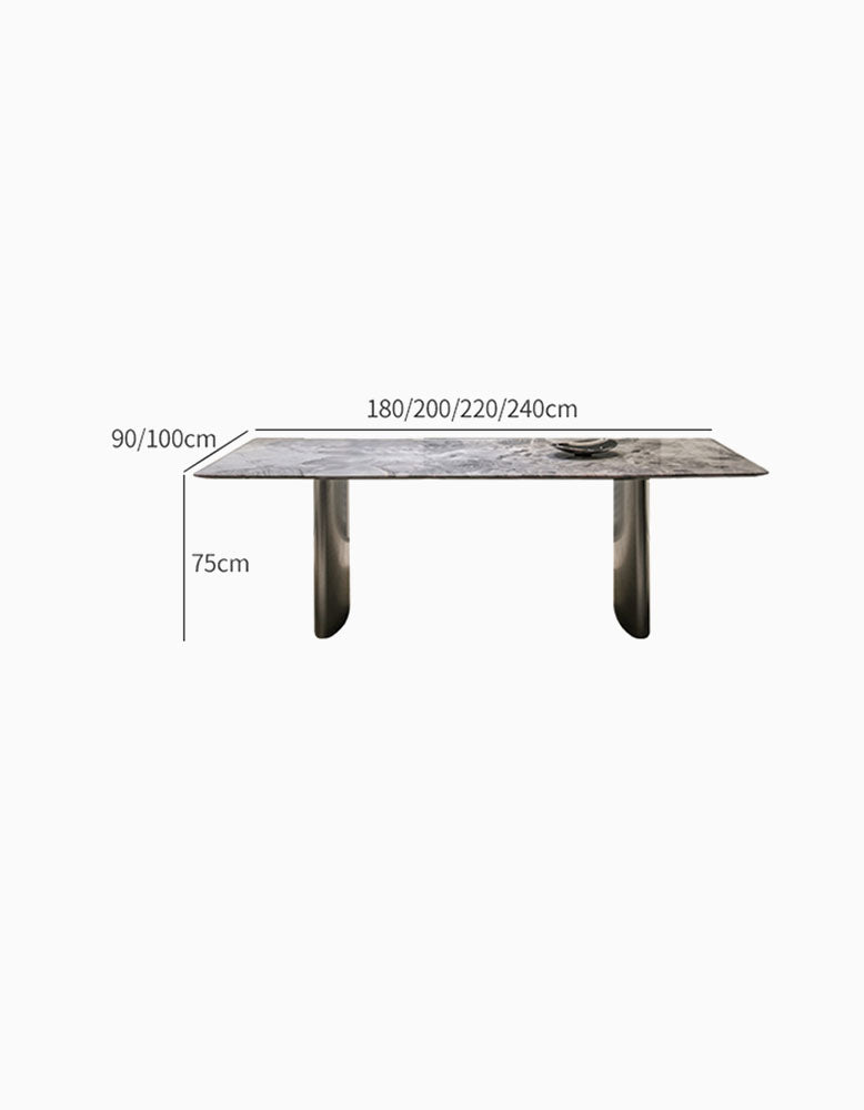 Natural Marble Dining Table｜ DC Concept