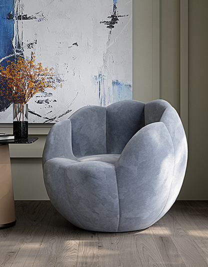 Ondine Lounge Chair, Vintage Armchair