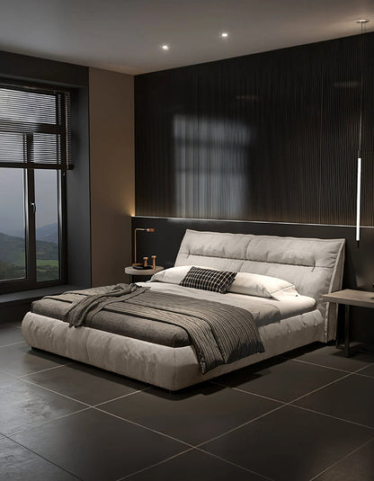 Raj King Size, Super King Size Bed With Storage, Black