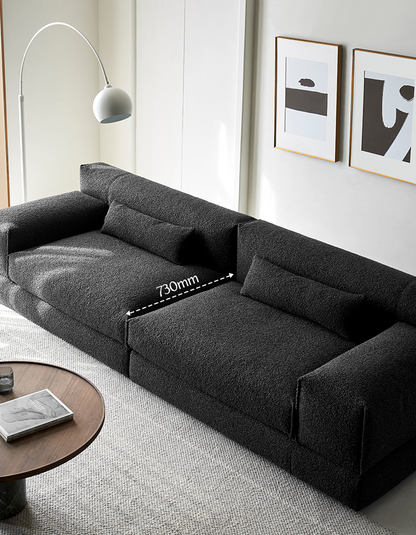Eliana Two Seater / Three Seater Sofa, Black Or White-DC Concept-DC Concept