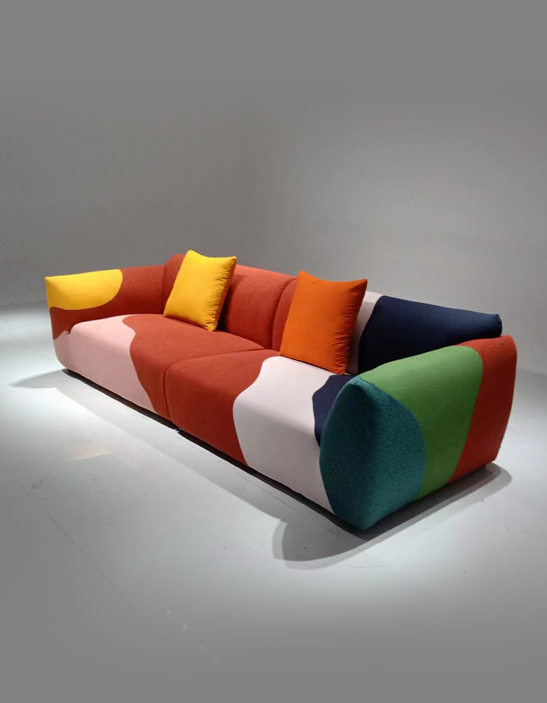 Harry Two Seater Sofa, Linen-DC Concept-DC Concept