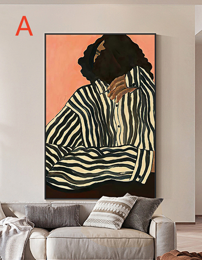 Gisela Wall Art Prints: A Woman
