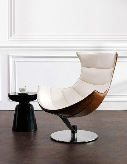 Lobster Lounge Chair, White
