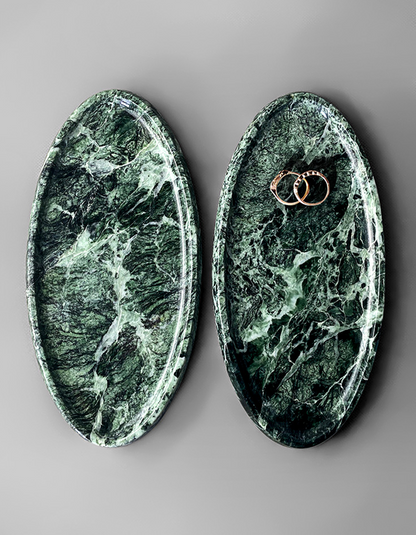 Thelonious Plate/ Tray, Marble