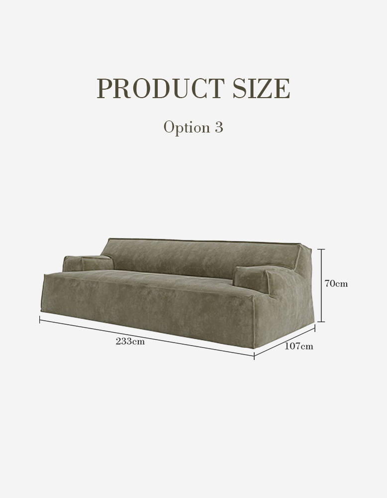 Zephyrine Bean Bag Modular Sofa, Two Seater Sofa-DC Concept-DC Concept