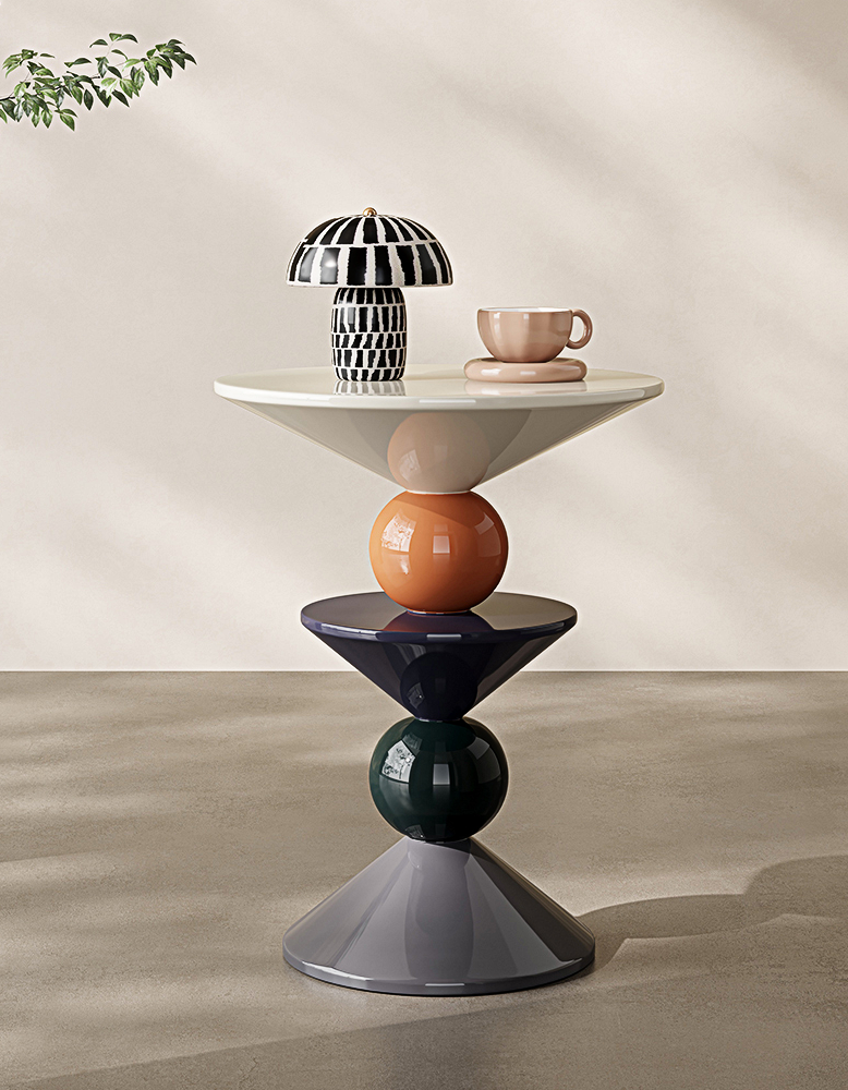 Finnian Round Side Table-DC Concept-Colorful-DC Concept