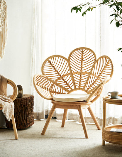 Larkin Lounge Chair, Armchair Rattan