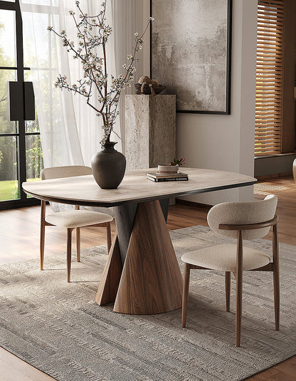 Becerra Foldable Round Dining Table, Wood