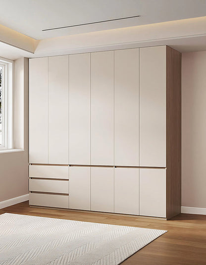 Tiwari Small Wardrobe, 2 Double Wardrobe With Dressing Table, More Size