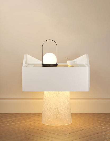 DiMarco Bedside Table With Storage & Light Strip