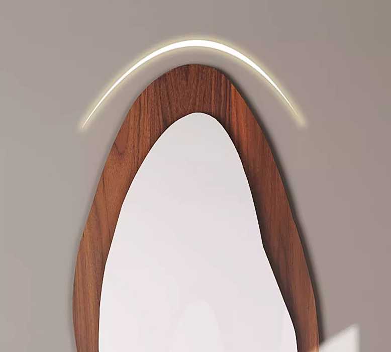 Thelonious Vintage Mirror, Full Length Mirror