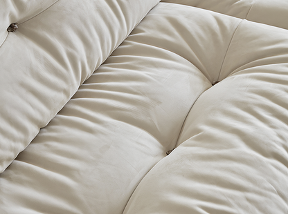 Italian Style Three Seater Sofa and Ottoman-DC Concept-DC Concept