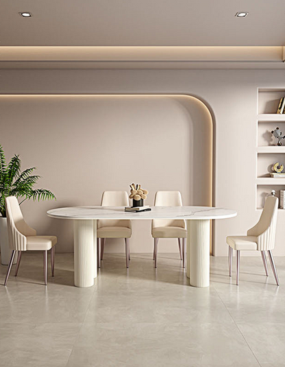 Eira Dining Chair, Cream