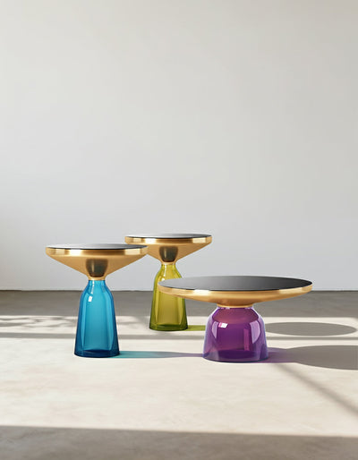 Aalto Coffee Table, Tempered Glass-DC Concept-DC Concept