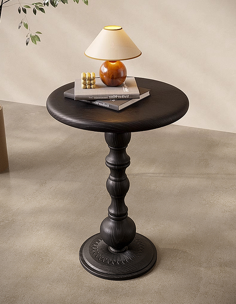 Isadora Metal Side Table, Black-DC Concept-DC Concept