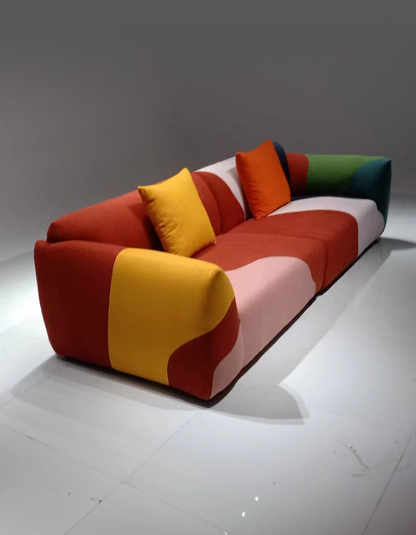 Harry Two Seater Sofa, Linen-DC Concept-DC Concept