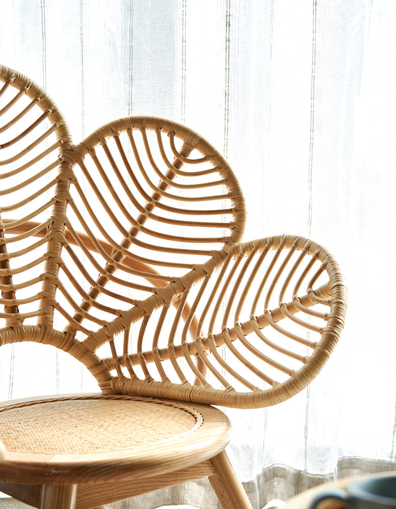 Larkin Lounge Chair, Armchair Rattan