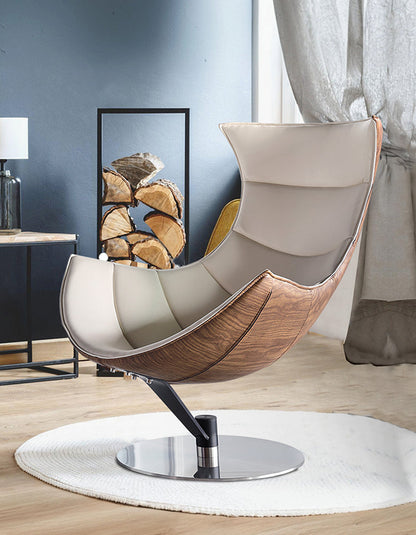Lobster Lounge Chair, White