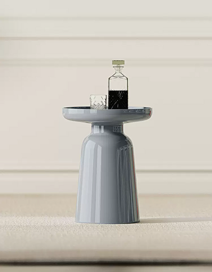Leocadia Small Side Table, Coffee Side Table, Wood