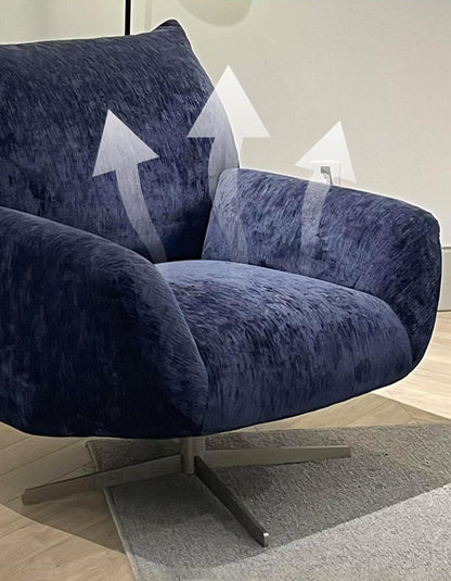 Mistry Swivel Armchair, Accent Chair